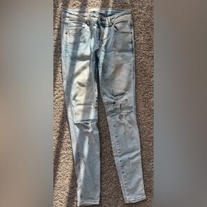 J Brand Light Blue Skinny Jeans
